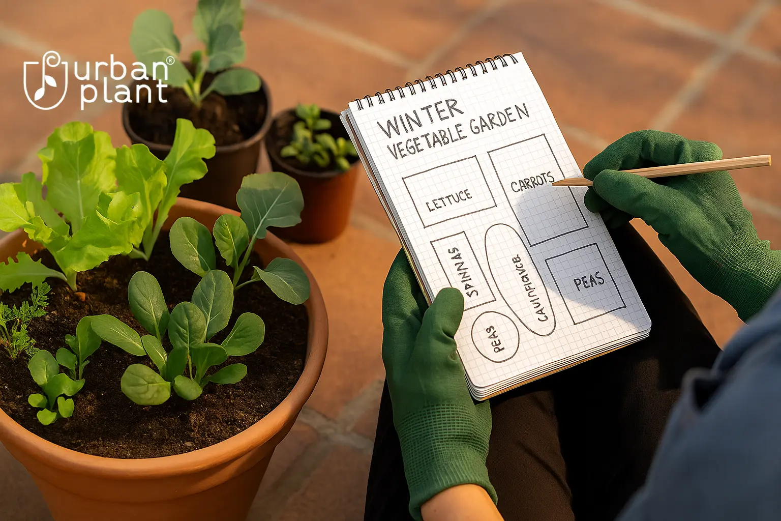 Plan your winter vegetable garden in India with Urban Plant